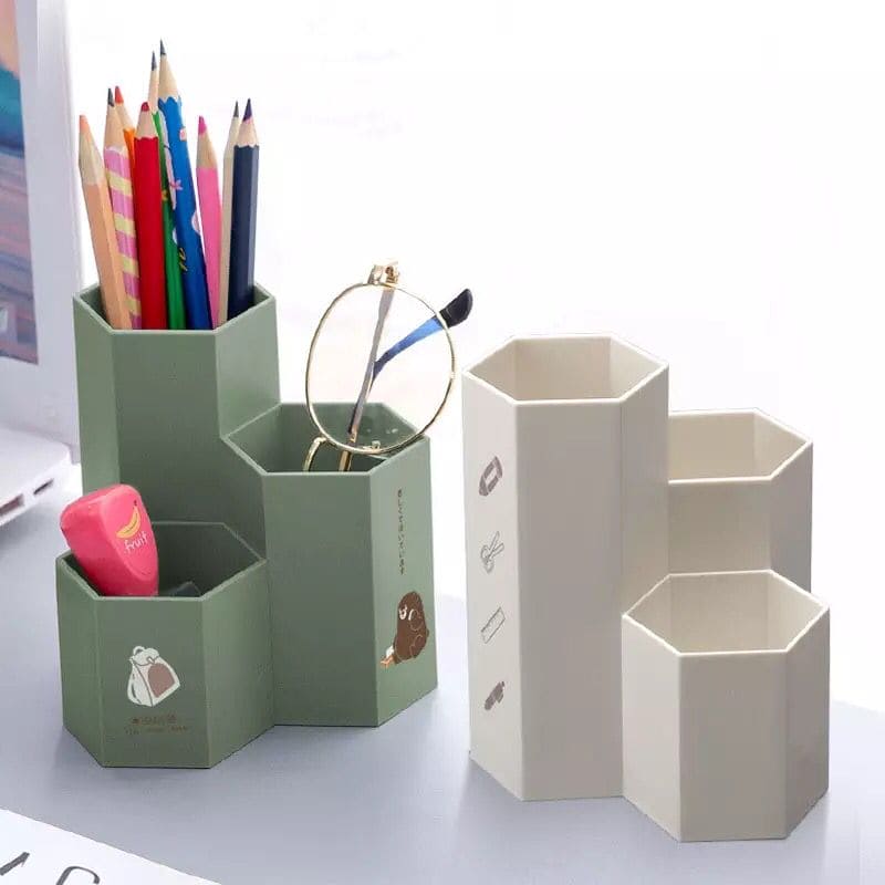 3 Grids Cosmetic Make-up Brush Storage Box, Makeup Nail Polish Cosmetic Holder, Make Up Pen Holder Rack, Multifunctional Desk Organizer Pencil Holder, Desk Dresser Vanity Bathroom Countertop 3 Grids Cosmetic Make-up Brush Storage Box, Makeup Nail Polish Cosmetic Holder, Make Up Pen Holder Rack, Multifunctional Desk Organizer Pencil Holder, Desk Dresser Vanity Bathroom Countertop